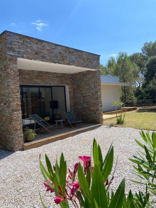 Maison Proche Du Pic Saint Loup ภายนอก รูปภาพ