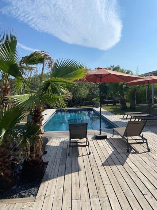 Maison Proche Du Pic Saint Loup ภายนอก รูปภาพ